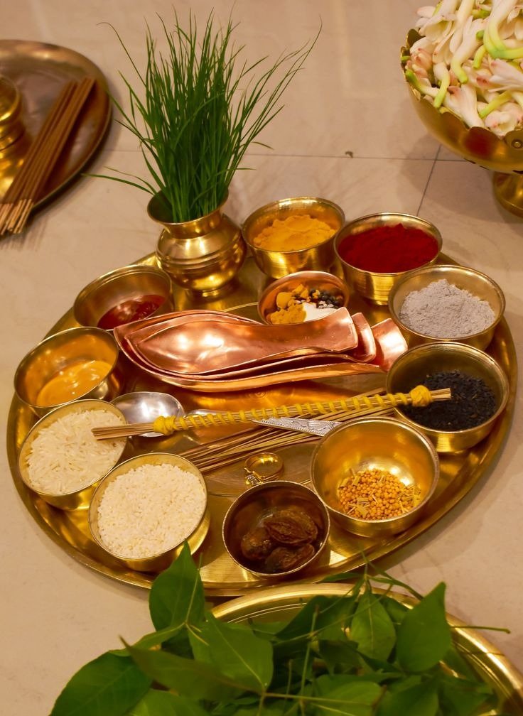 पूजा से पहले तैयारी