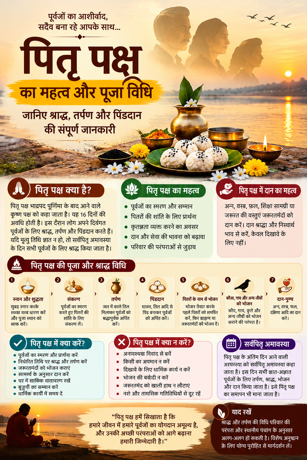 पितृ पक्ष का महत्व और पूजा विधि