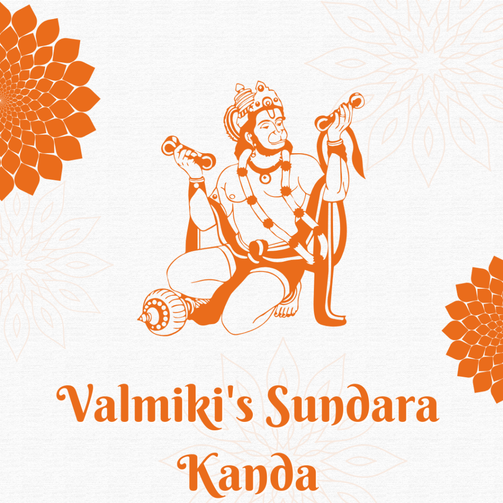 Valmiki's Sundara Kanda