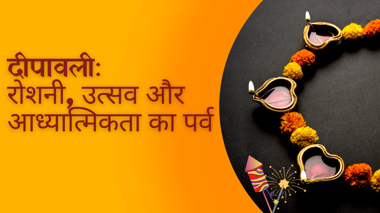दीपावली: रोशनी, उत्सव और आध्यात्मिकता का पर्व