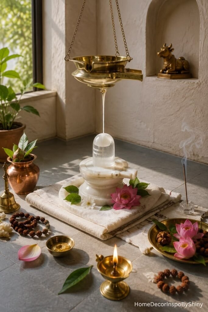 रुद्राभिषेक की संपूर्ण विधि और लाभ भगवान शिव पूजा