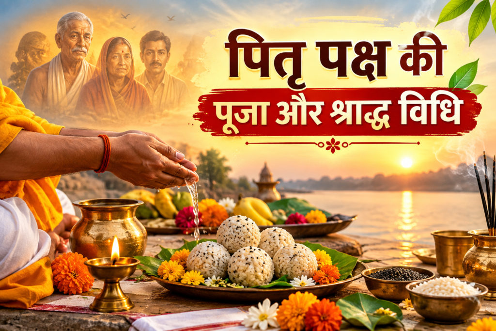 पितृ पक्ष की पूजा और श्राद्ध विधि